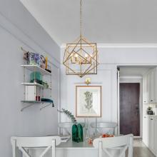 Bethel International Canada KJ03 - Chandelier Gold