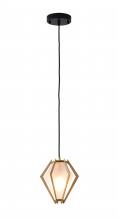 Bethel International Canada LC05P6G - Pendant Aluminum & Glass