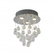 Bethel International Canada LX03SF12CH - Semi Flush Mount Chrome