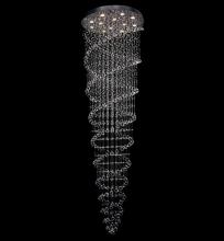 Bethel International Canada LX12-9 - Chandelier Chrome