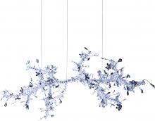 Bethel International Canada LX9901 - Chandelier Smoke & Clear