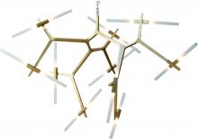Bethel International Canada MA33 - Chandelier Brass