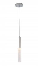 Bethel International Canada MAT05P14CH - LED Pendant Stainless Steel & Glass