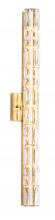 Bethel International Canada MBC11031-760G - Wall Sconce Metal & Crystal