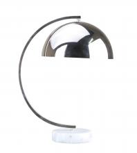 Bethel International Canada MTL04PQ-CH+SQ - Table Lamp Chrome