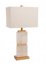 Bethel International Canada MTL08PQ-GD - Table Lamp Gold