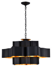 Bethel International Canada MU03C30BG - Chandelier Metal