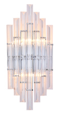 Bethel International Canada MU26W19CH - Wall Sconce Metal & Glass