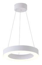 Bethel International Canada MU30DC15W - LED Chandelier Matte White