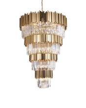 Bethel International Canada MU66 - Chandelier Gold