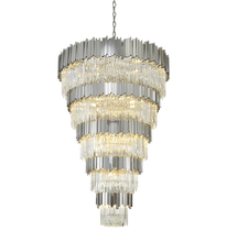 Bethel International Canada MU66C43SHN - Chandelier Chrome