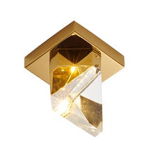 Bethel International Canada MU84F4BR - LED Flush Mount Brass