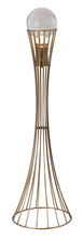 Bethel International Canada MU95F65BR - Floor Lamp Antique Brass