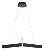Bethel International Canada MV03BLK - LED Chandelier Black