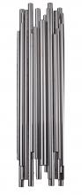 Bethel International Canada NL38CH - LED Wall Sconce Shiny Nickel