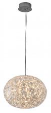 Bethel International Canada OC16P18C - Single Pendant Lighting Metal & Acrylic