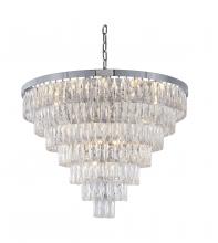 Bethel International Canada OC45C32CH - Chandelier  Metal & Crystal