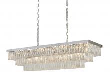 Bethel International Canada OC47C48CH - Chandelier  Metal & Crystal