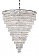 Bethel International Canada OC49C42CH - Chandelier  Metal & Crystal