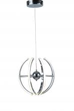 Bethel International Canada TR09 - LED Chandelier Chrome