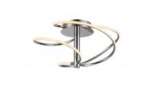 Bethel International Canada TR22 - LED Flush Mount Chrome
