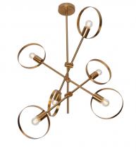 Bethel International Canada TR70C24BR - Chandelier Brushed Bronze