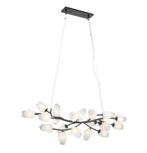 Bethel International Canada YS102C19BLK - Chandelier Black