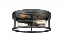Bethel International Canada YS2180C12BLK - Flush Mount Iron
