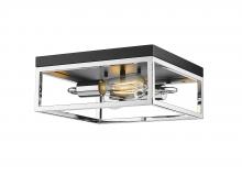 Bethel International Canada YS2181C12BCH - Flush Mount Iron