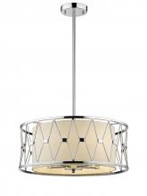 Bethel International Canada YS6216-5P - Chandelier Shiny Nickel