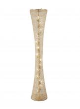 Bethel International Canada ZC01F79G - Floor Lamp Metal & Crystal