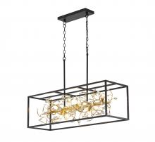 Bethel International Canada ZP139C38G - Chandelier Gold
