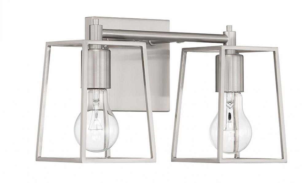 2 Light Vanity