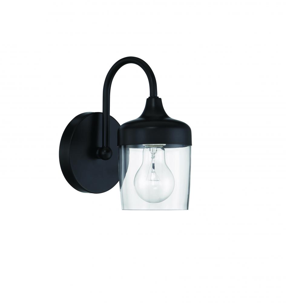 1 Light Wall Sconce