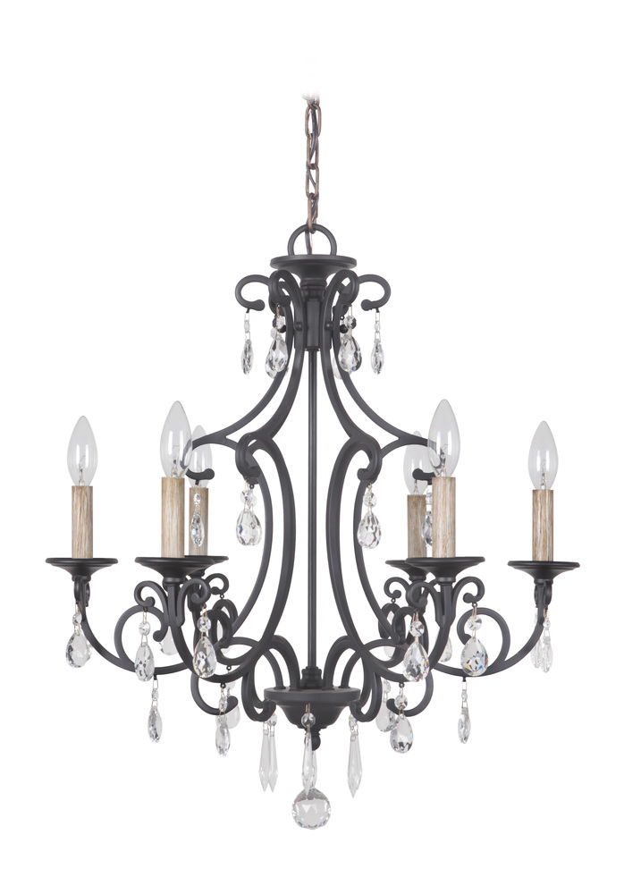 6 Light Chandelier