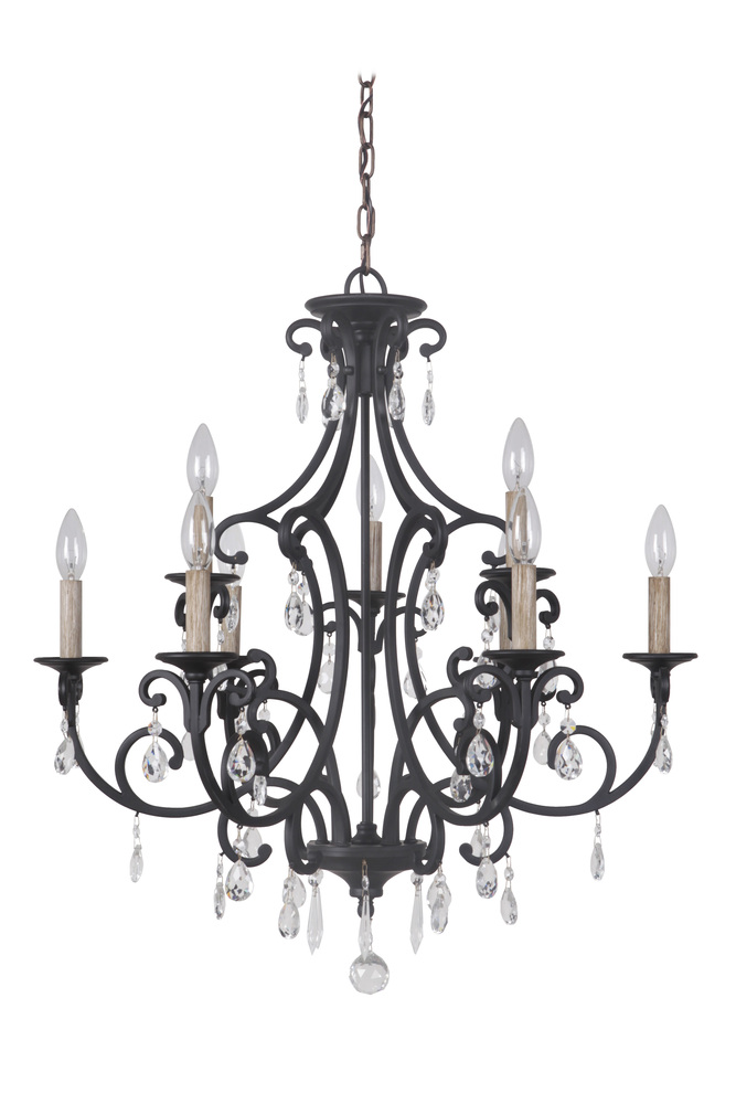 9 Light Chandelier