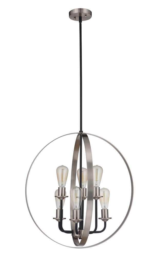 6 Light Foyer