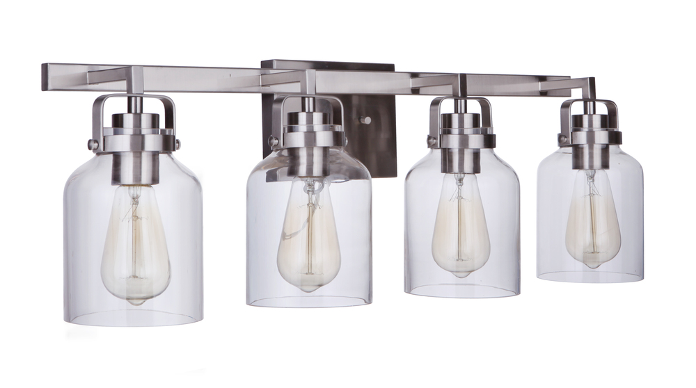 4 Light Vanity