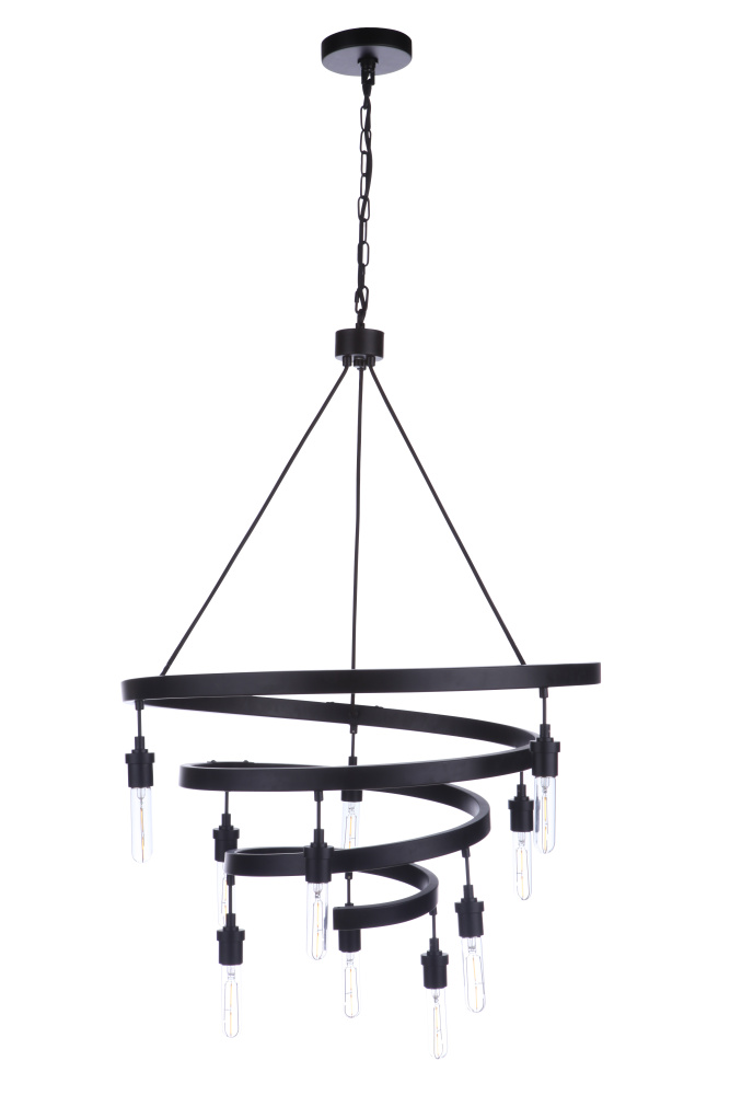10 Light Chandelier