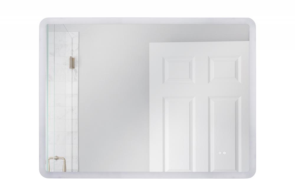 48" x 36" Rectangle LED Mirror (2PC Chassis/Glass Construction)