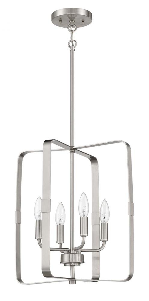 4 Light Foyer