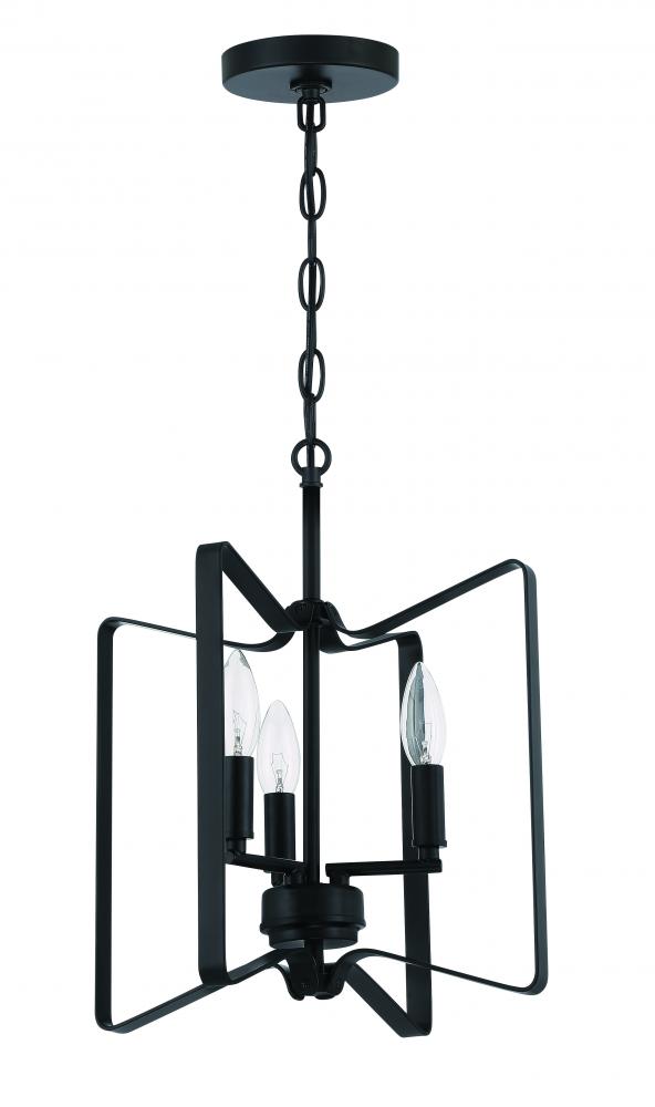 3 Light Convertible Semiflush