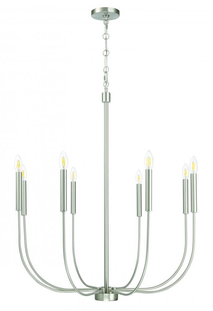 8 Light Chandelier