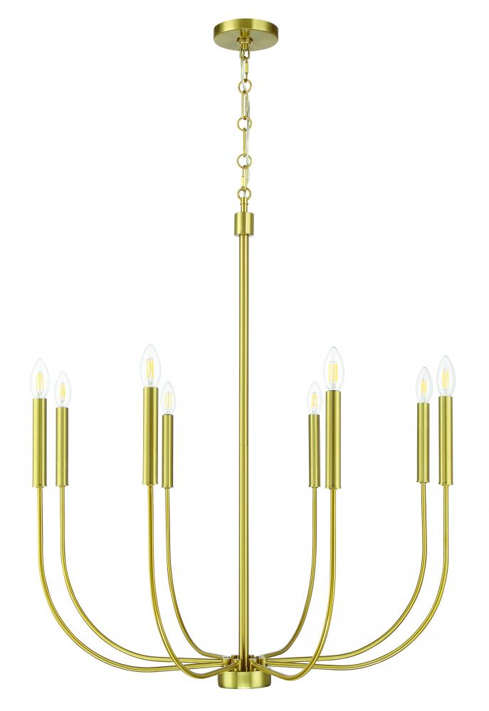 8 Light Chandelier
