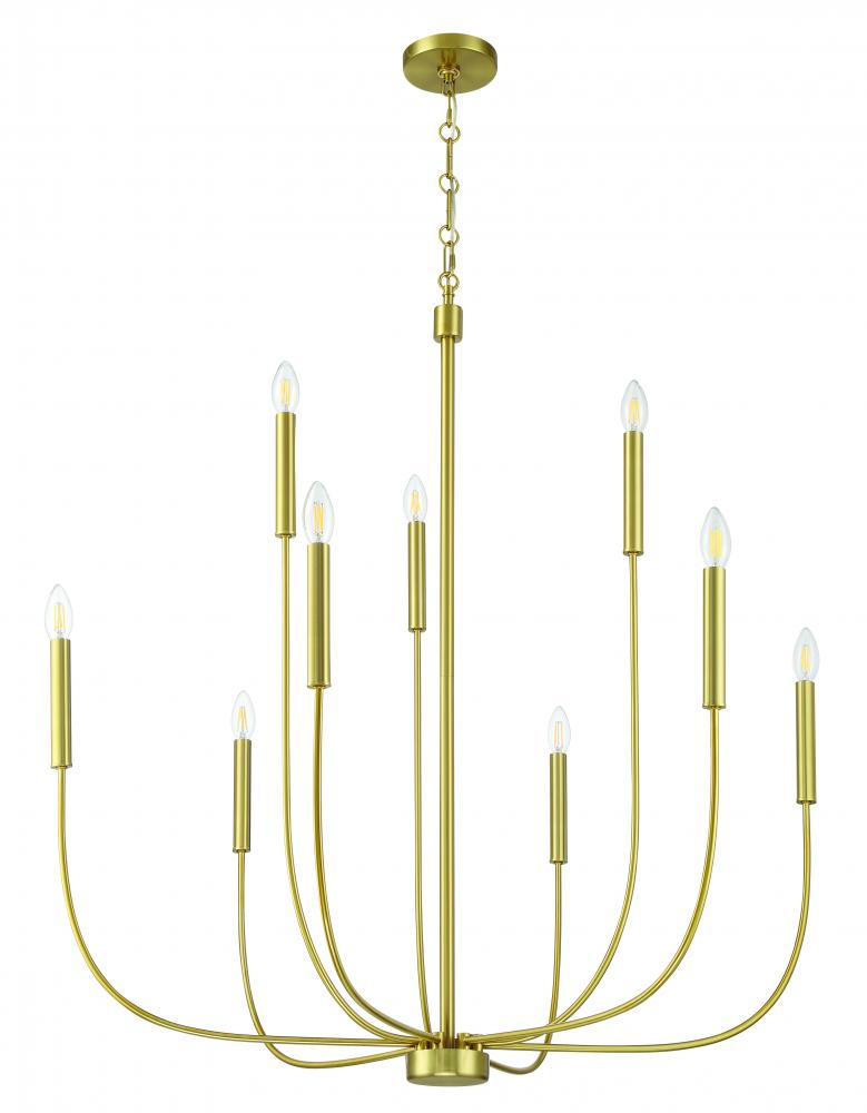9 Light Chandelier