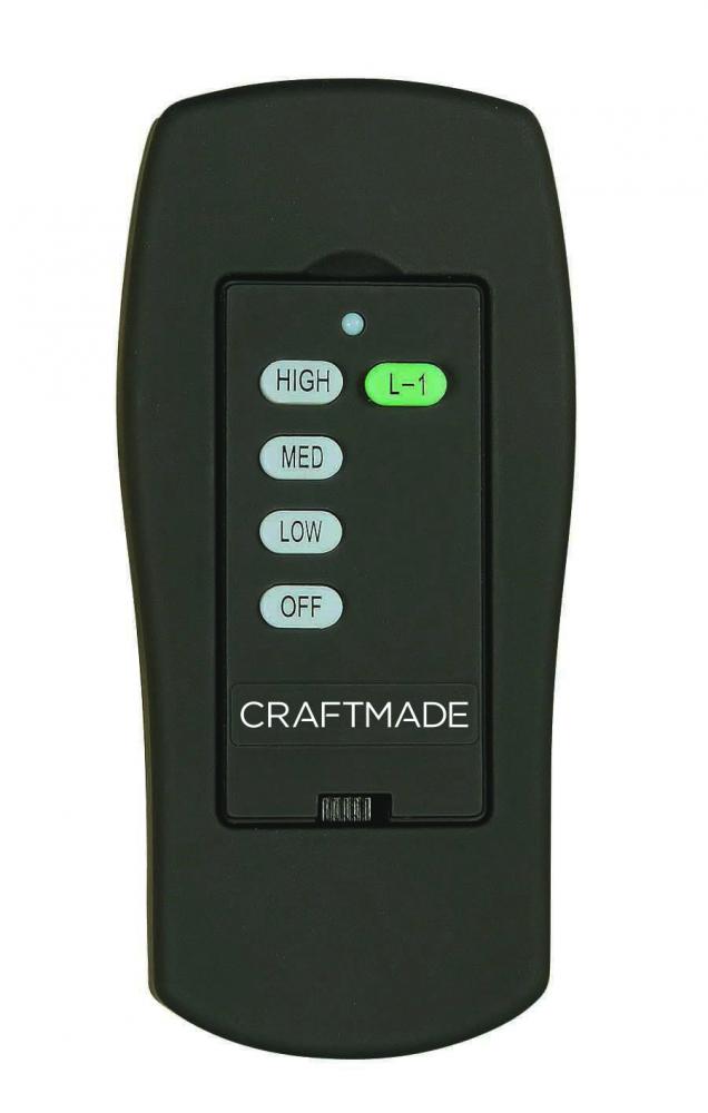 Universal Wi-Fi Wall or Handheld Remote Kit (For AC Motor Fans Only)