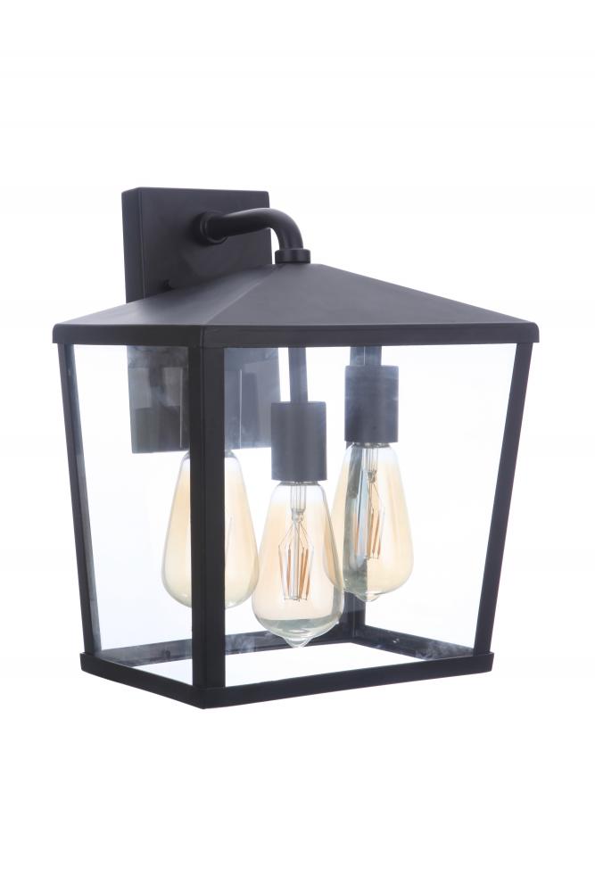 Medium 3 Light Wall Mount