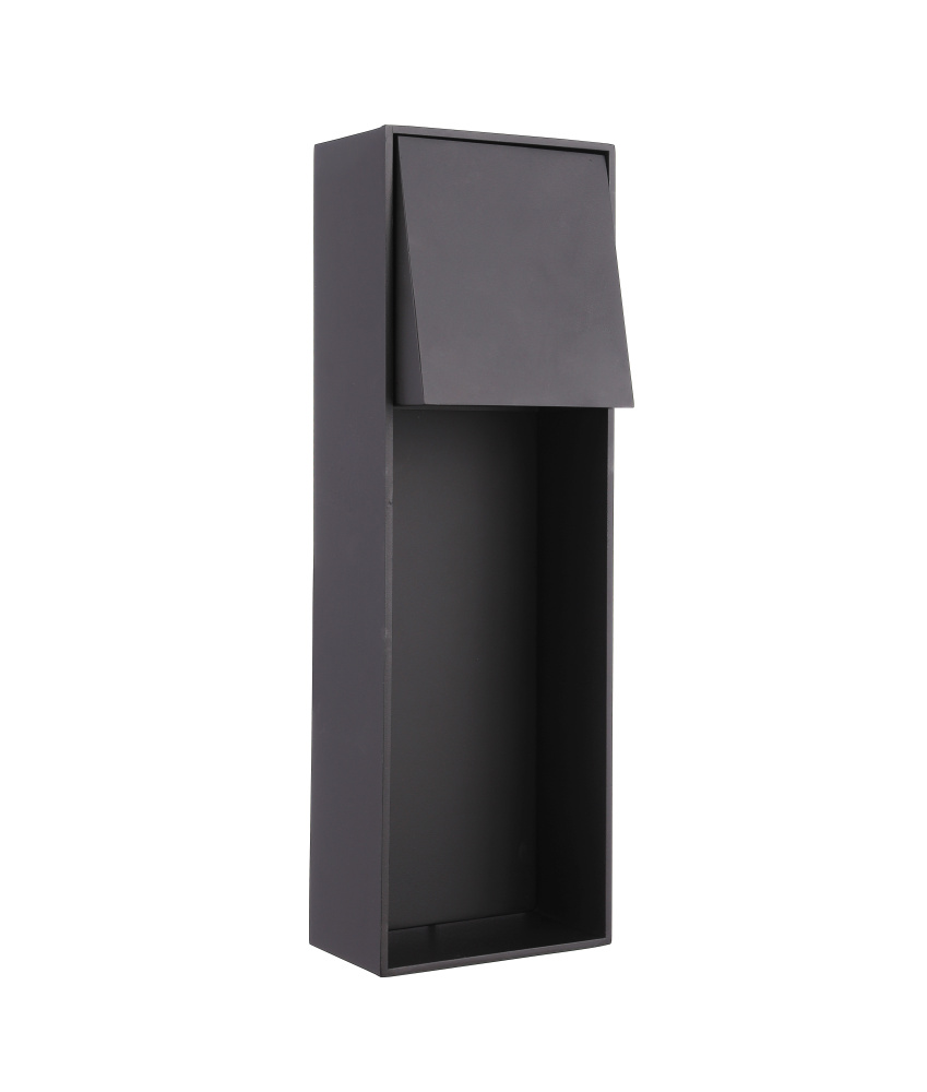 Nook 1 Light 15.88"H LED Outdoor Lantern in Midnight