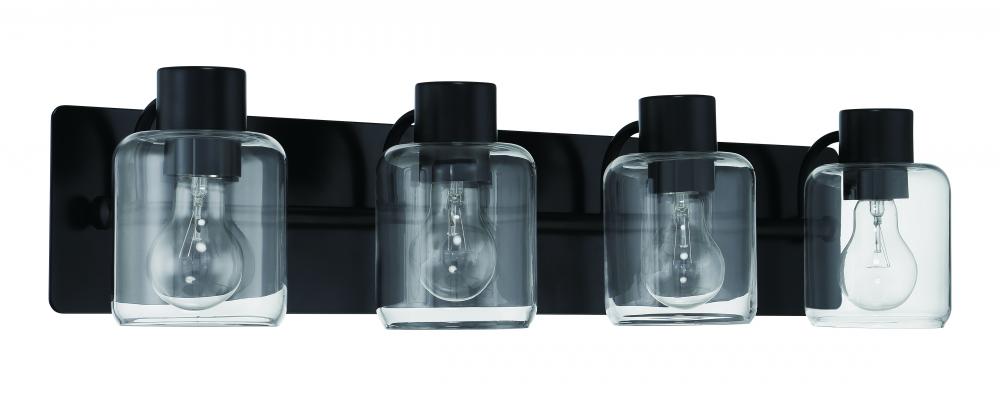 4 Light Vanity