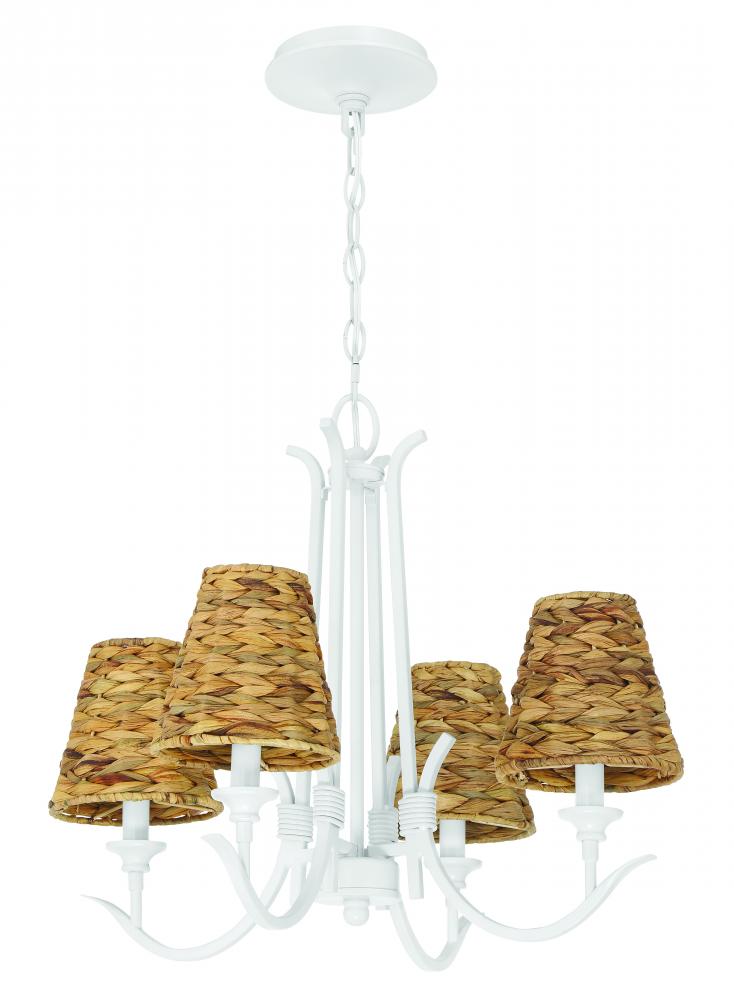 4 Light Chandelier
